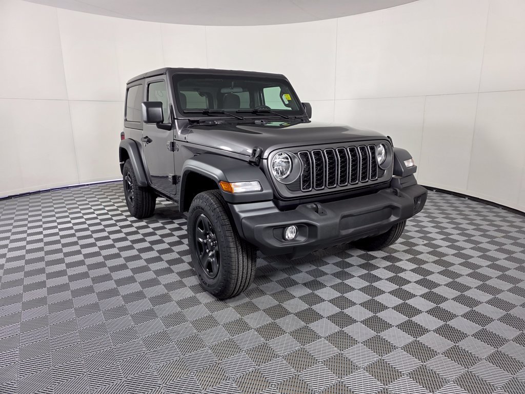 New 2026 Jeep Wrangler Sport AWD/4WD image 1