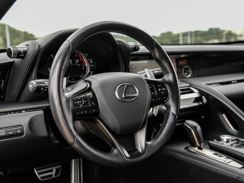 Used 2021 Lexus LC 500 Convertible w/ Touring Package RWD image 38