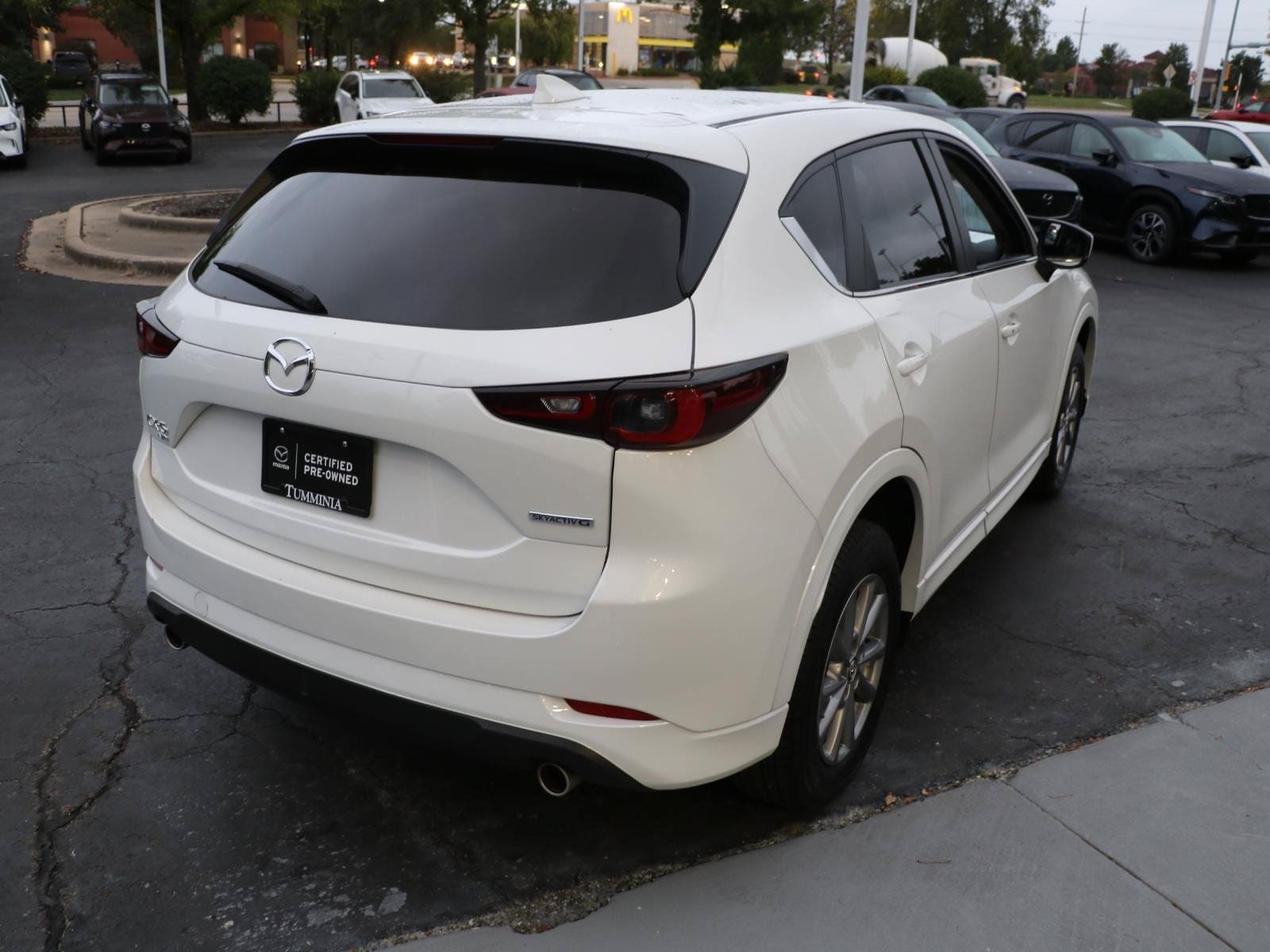 Certified 2025 MAZDA CX-5 AWD 2.5 S w/ Select Package image 4