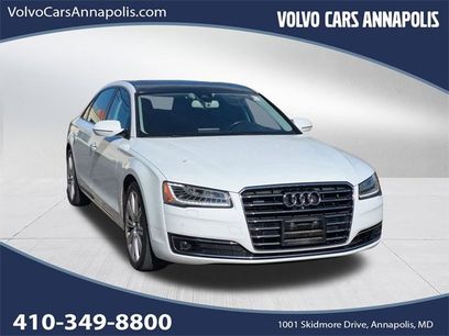 Used 2015 Audi A8 L 4.0T w/ Premium Package