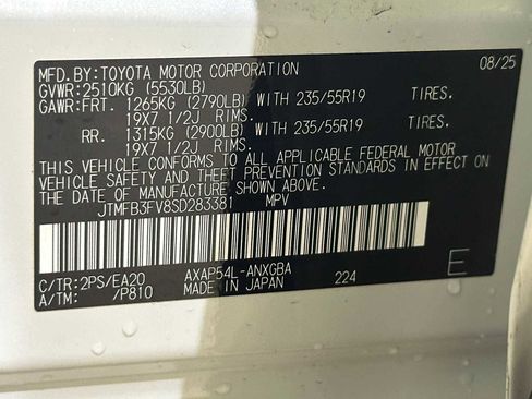 Certified 2025 Toyota RAV4 XSE image 33