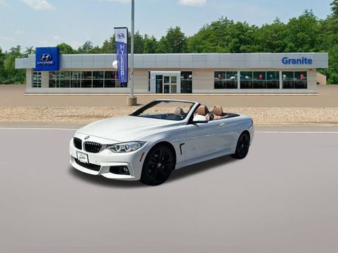 Used 2016 BMW 435i xDrive Convertible AWD/4WD image 2