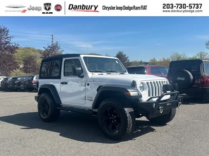 Used 2019 Jeep Wrangler Sport