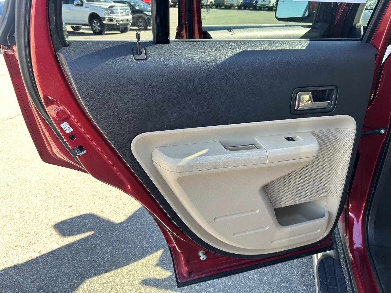 Used 2008 Ford Edge Limited FWD image 13