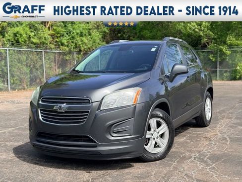 Used 2016 Chevrolet Trax LT FWD image 1