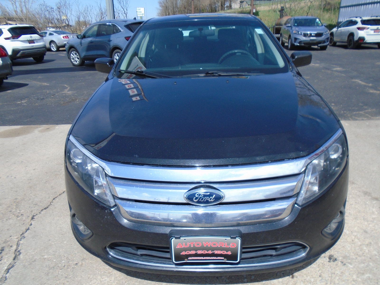 Used 2012 Ford Fusion SE FWD image 7