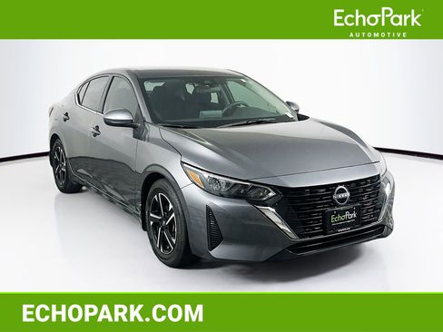 Used 2025 Nissan Sentra SV w/ All-Weather Package image 1