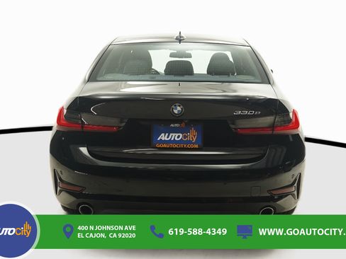 Used 2021 BMW 330e w/ Premium Package RWD image 12