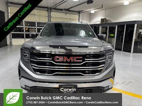 Certified 2025 GMC Sierra 1500 SLT AWD/4WD image 2