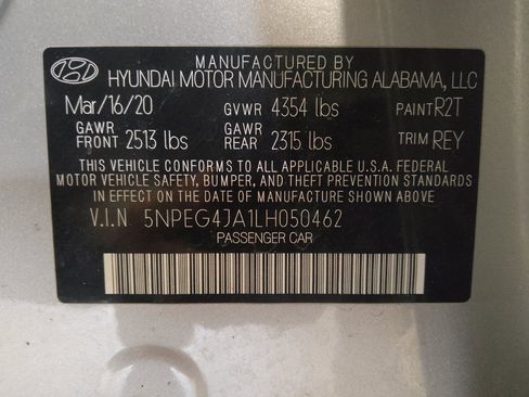 Used 2020 Hyundai Sonata SE FWD image 33