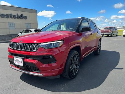 Used 2024 Jeep Compass Limited w/ High Altitude Package