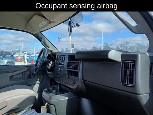 New 2025 GMC Savana 3500 w/ Power Convenience Package image 14