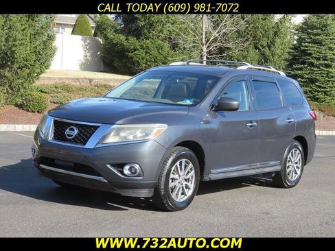 Used 2013 Nissan Pathfinder SL w/ SL Premium Pkg image 1
