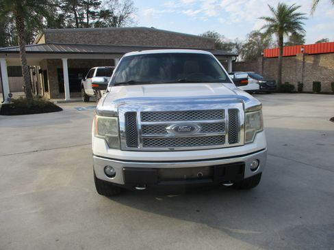 Used 2011 Ford F150 Lariat w/ Lariat Chrome Pkg image 24