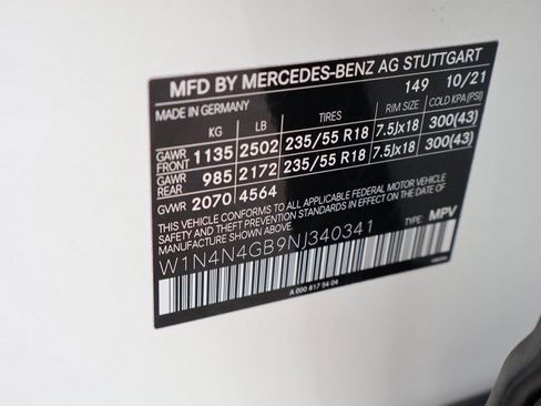 Used 2022 Mercedes-Benz GLA 250 w/ Premium Package Lite image 54
