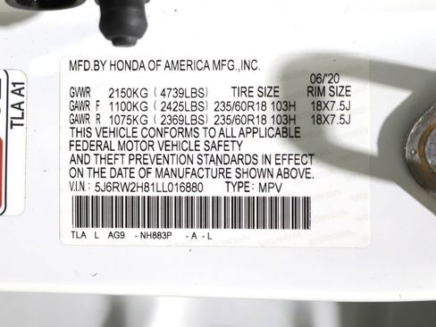 Used 2020 Honda CR-V EX-L image 28