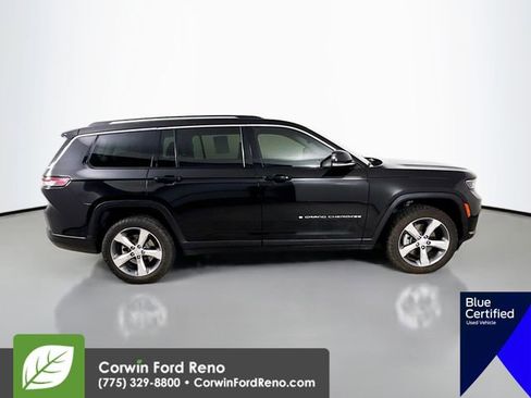 Used 2021 Jeep Grand Cherokee L Limited w/ Trailer Tow Group (B) image 11