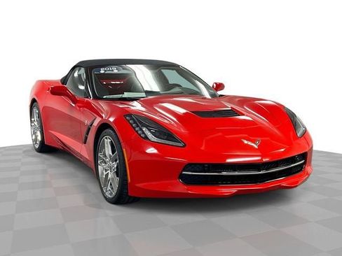 Certified 2019 Chevrolet Corvette 3LT w/ 3LT Preferred Equipment Group image 1