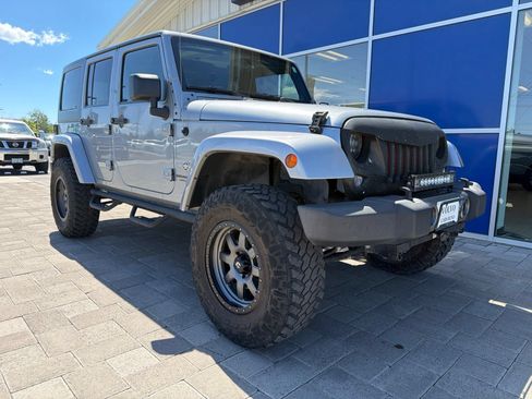Used 2014 Jeep Wrangler Unlimited Sport AWD/4WD image 2
