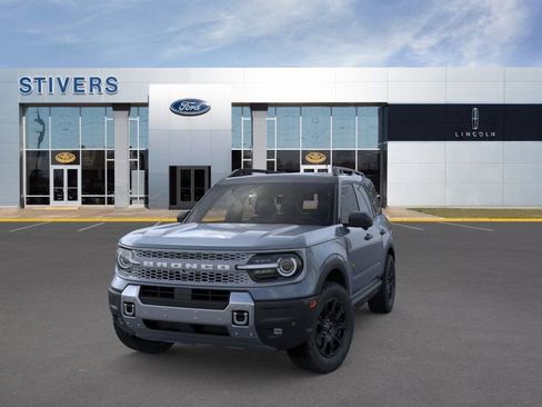 New 2026 Ford Bronco Sport Badlands AWD/4WD image 3