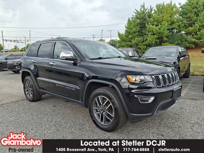 Used 2022 Jeep Grand Cherokee Limited