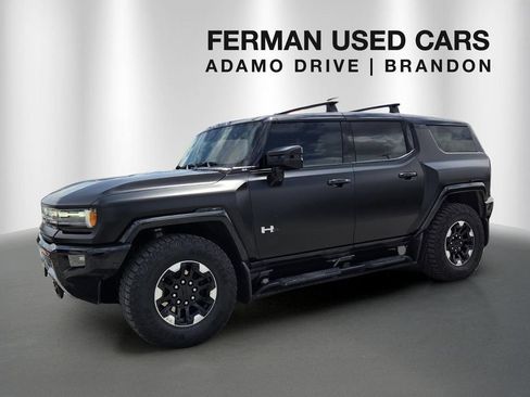 Certified 2024 GMC Hummer EV 3X w/ Extreme Off-Road Package AWD/4WD image 1