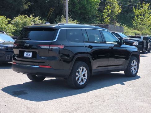 Used 2021 Jeep Grand Cherokee L Limited image 8