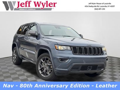 Used 2021 Jeep Grand Cherokee Limited w/ Quick Order Package 28K 80th