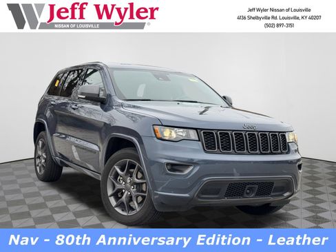 Used 2021 Jeep Grand Cherokee Limited w/ Quick Order Package 28K 80th image 1