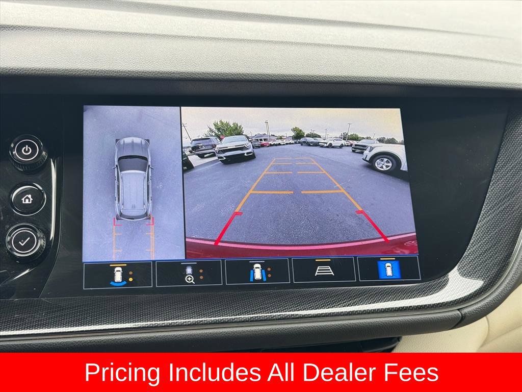 Used 2021 Buick Envision Essence w/ Technology Package I AWD/4WD image 26