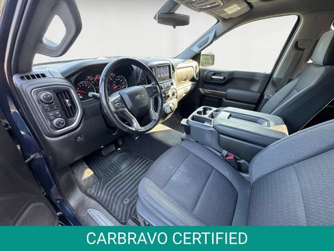 Certified 2021 Chevrolet Silverado 1500 RST w/ Z71 Off-Road Package AWD/4WD image 13