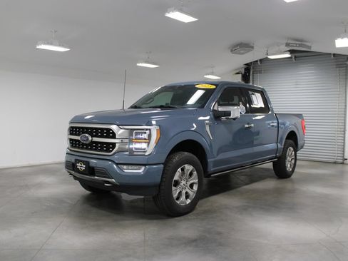Used 2023 Ford F150 Platinum w/ Equipment Group 701A High AWD/4WD image 4
