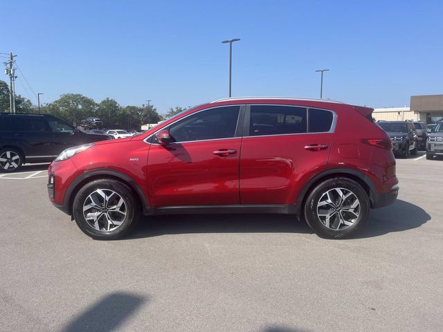 Used 2020 Kia Sportage EX AWD/4WD image 2