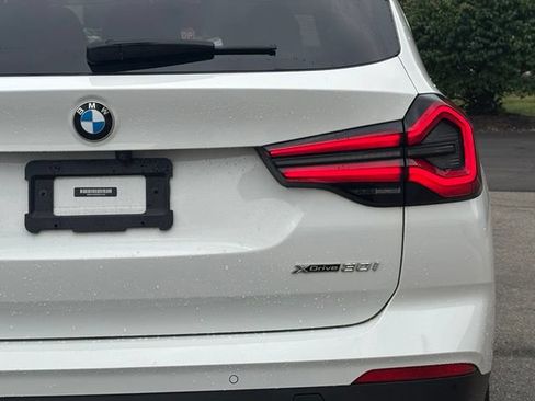 Certified 2023 BMW X3 xDrive30i w/ Premium Package w/ZPA AWD/4WD image 7