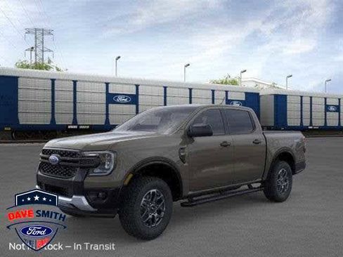 New 2025 Ford Ranger XLT w/ Advanced Towing Package image 22