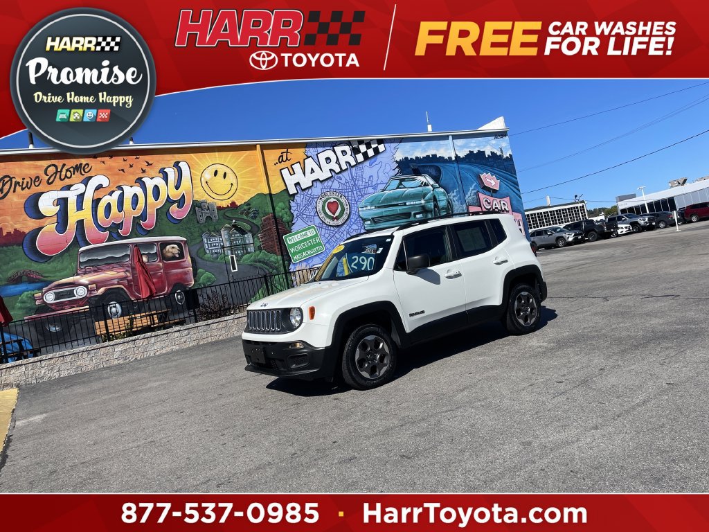 Used 2018 Jeep Renegade Sport w/ Power & Air Group AWD/4WD image 1