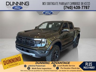 New 2025 Ford Ranger Raptor
