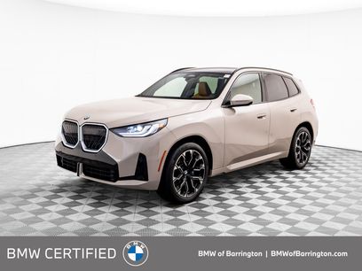 Certified 2025 BMW X3 xDrive30i w/ M Sport Package