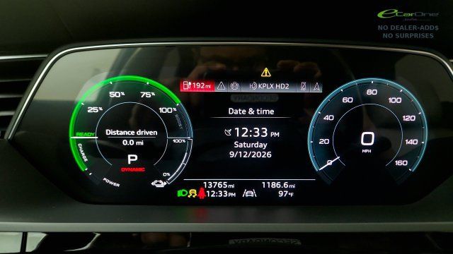 Used 2024 Audi Q8 e-tron Prestige w/ Prestige Package AWD/4WD image 55