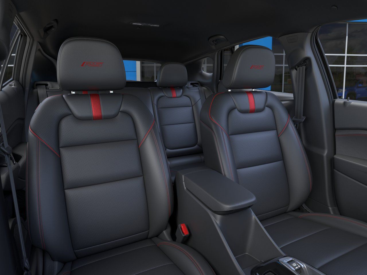 New 2026 Chevrolet Trax RS FWD image 49