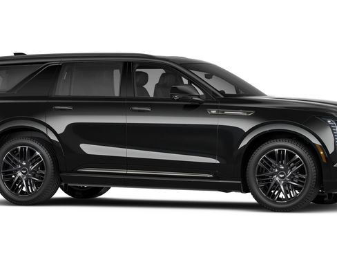 New 2026 Cadillac Escalade IQL Sport 1 w/ LPO, ONYX Package image 38