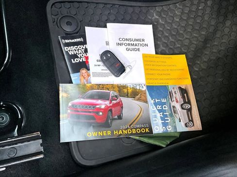 Used 2024 Jeep Compass Trailhawk image 20