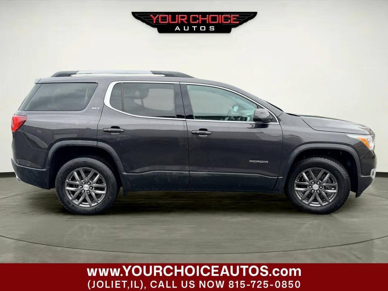 Used 2017 GMC Acadia SLT w/ LPO, Floor Liner Package AWD/4WD image 9