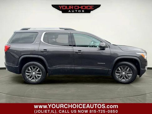 Used 2017 GMC Acadia SLT w/ LPO, Floor Liner Package AWD/4WD image 9