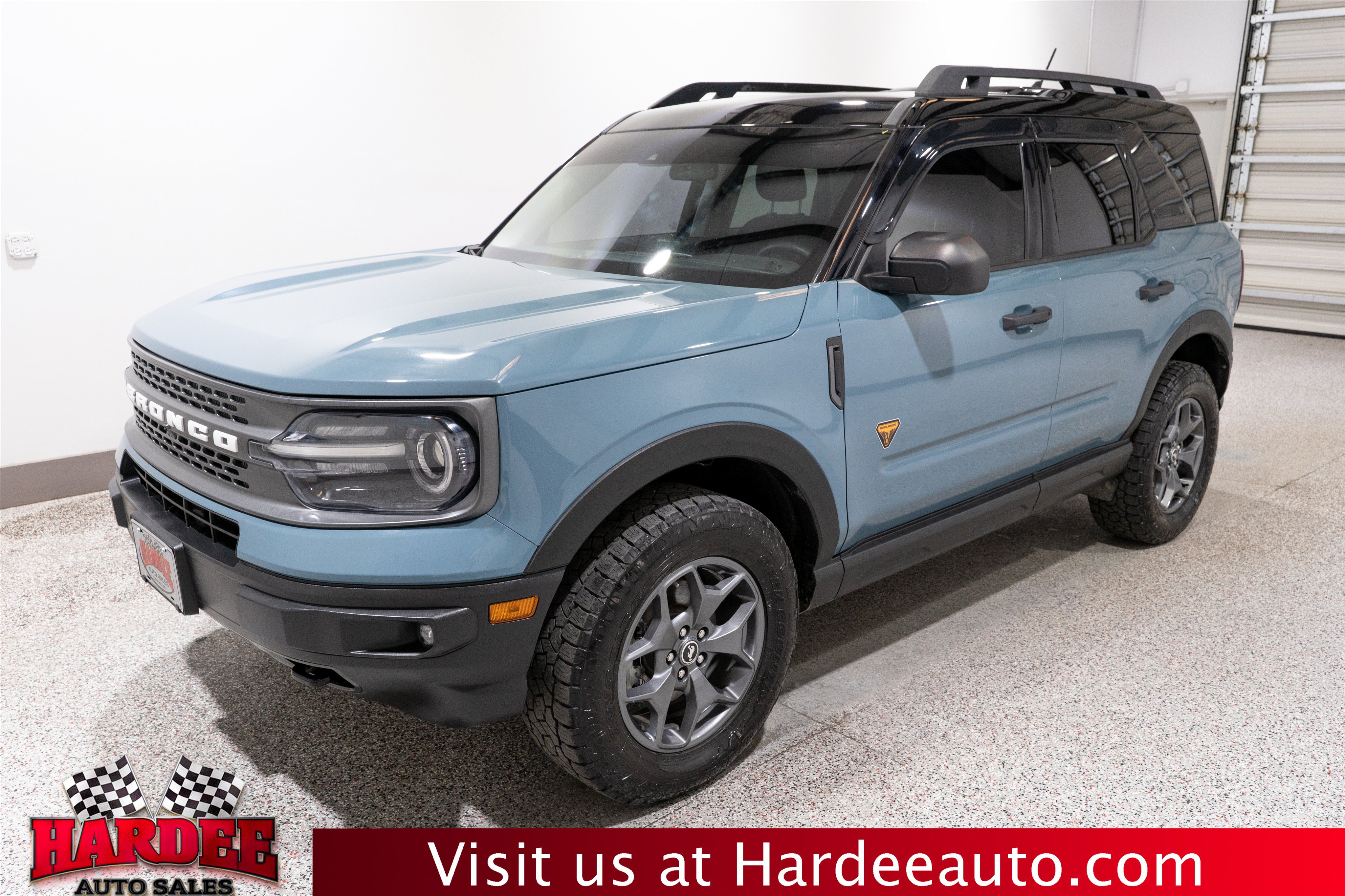Used 2021 Ford Bronco Sport Badlands AWD/4WD image 2