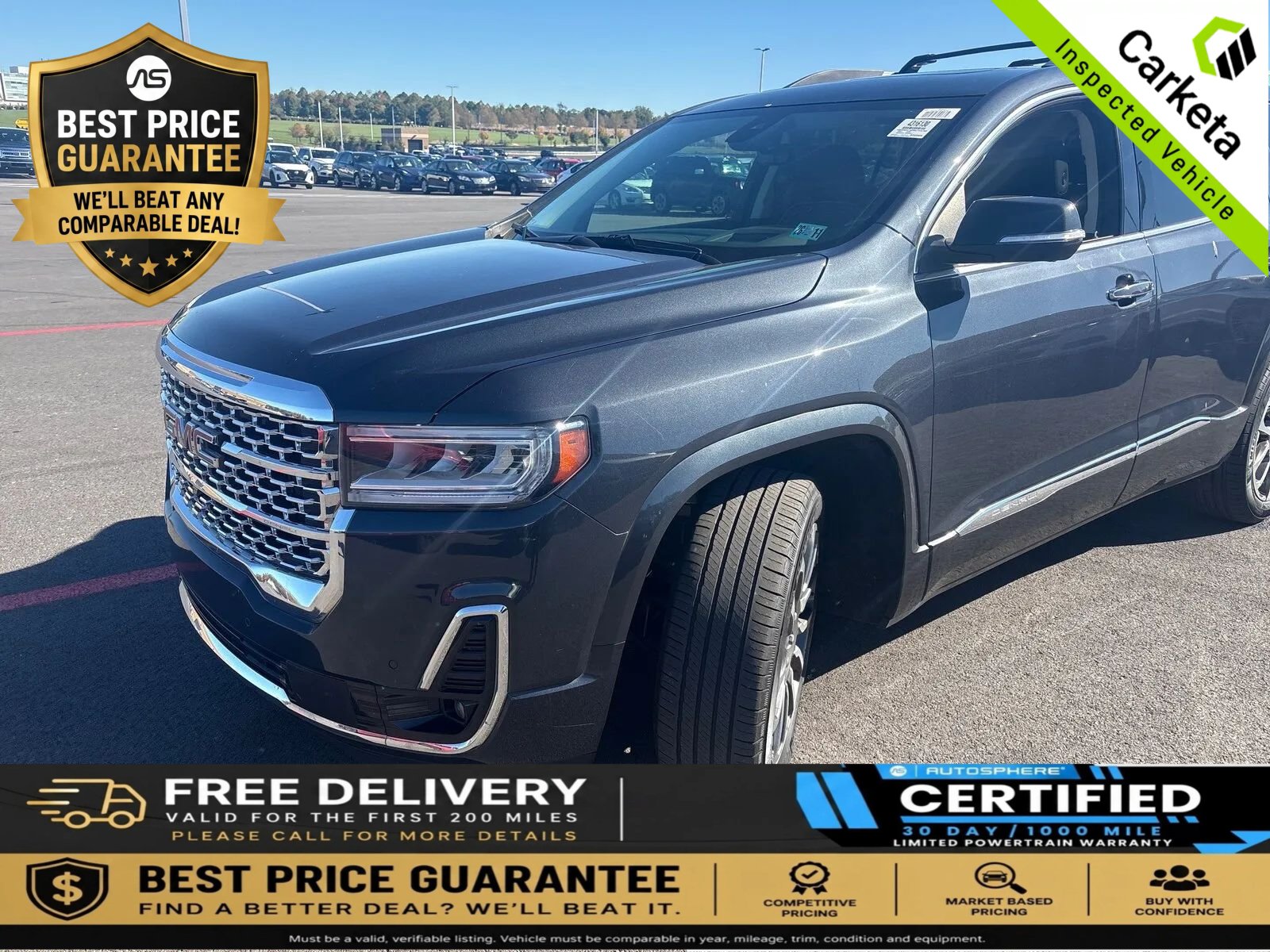 Used 2021 GMC Acadia Denali w/ Denali Ultimate Package AWD/4WD image 1