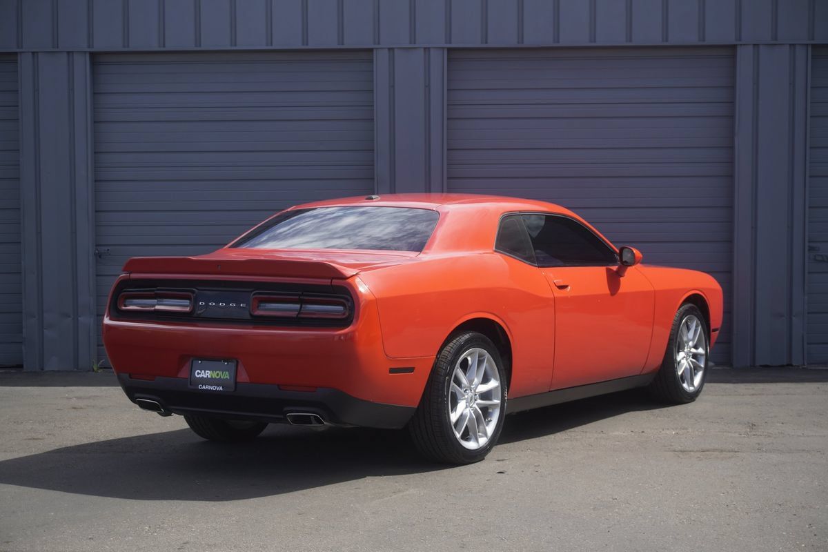 Used 2022 Dodge Challenger GT AWD/4WD image 6