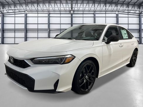 New 2026 Honda Civic Sport image 1