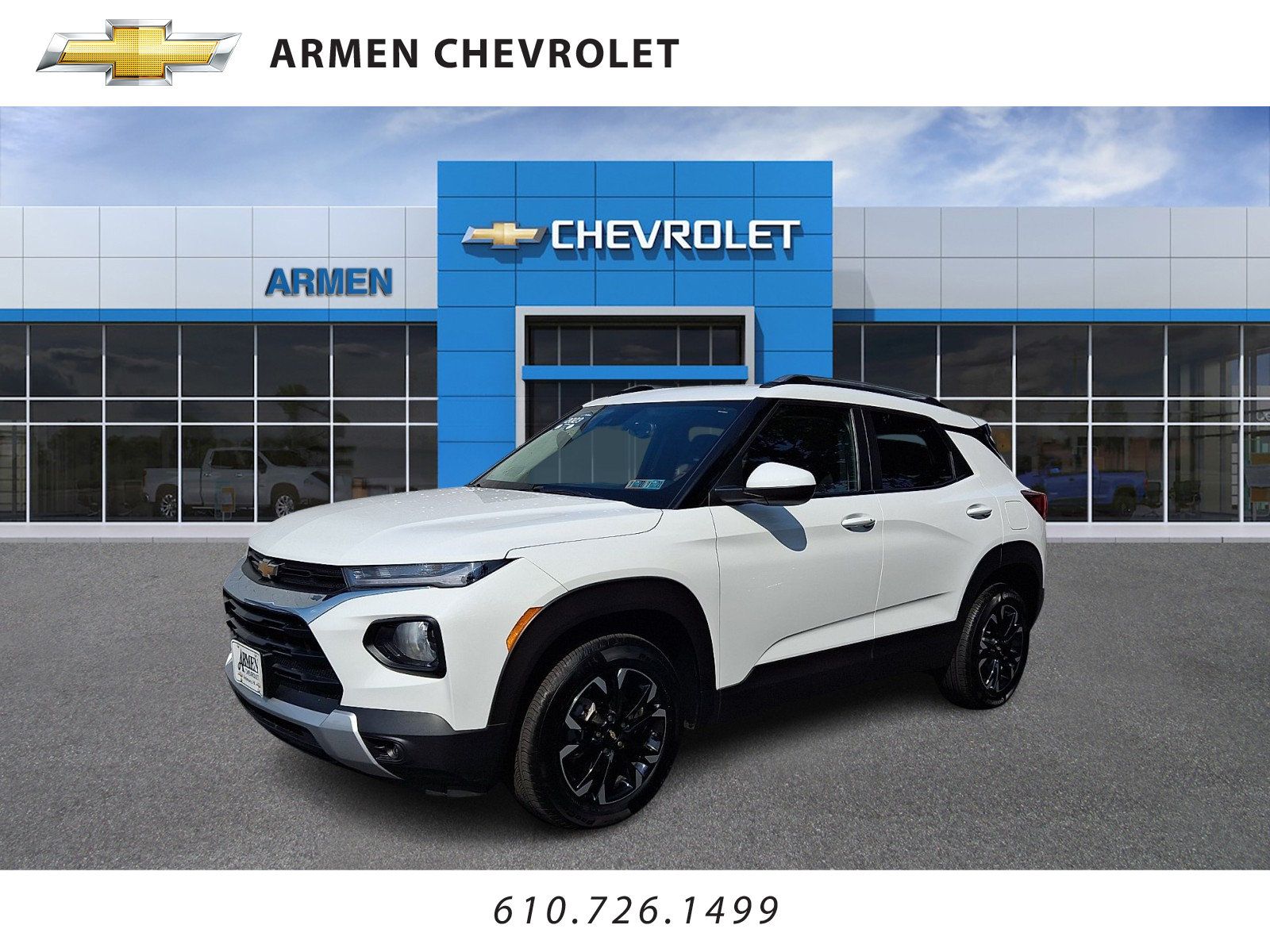 Certified 2023 Chevrolet TrailBlazer LT w/ Convenience Package AWD/4WD image 1