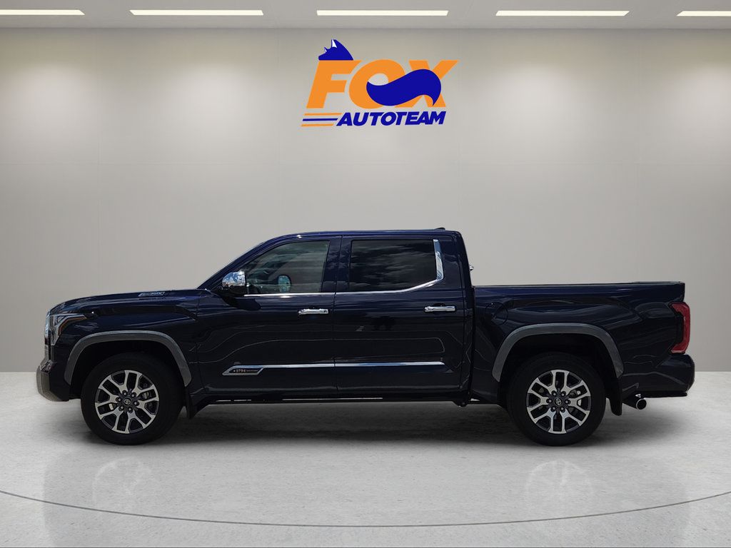 Certified 2025 Toyota Tundra 1794 Edition AWD/4WD image 2